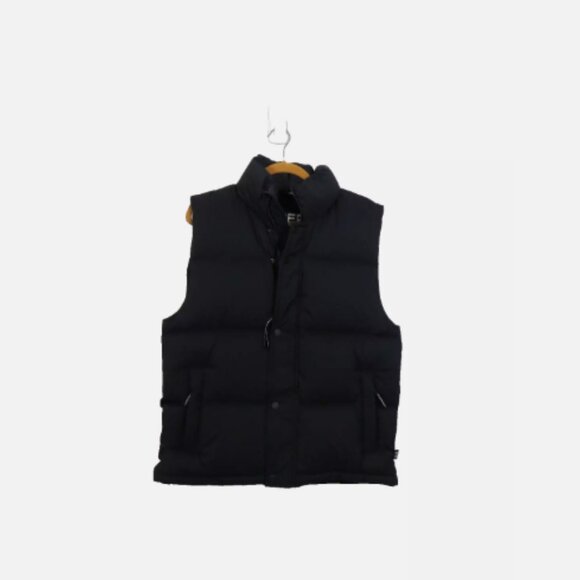 Aritzia Size Small Mens Super Puff Vest Black 700 Goose Down NEW $225 - Picture 2 of 7